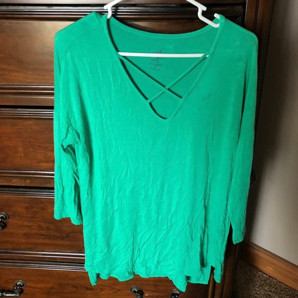 Crisscross Top
